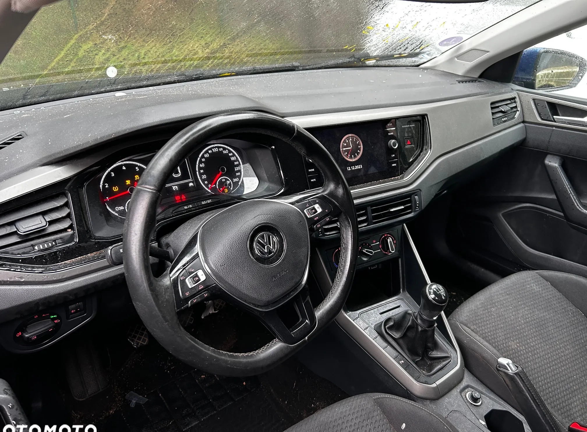 Volkswagen Polo cena 12900 przebieg: 131871, rok produkcji 2018 z Toszek małe 11